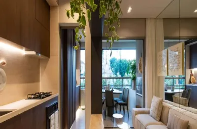 Apartamento à venda no brooklin, são paulo - sp: 2 quartos, 1 suíte, 3 banheiros, 1 vaga, 6.365m² de área.