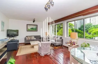 Apartamento alto padrão na vila nova conceição de 3 quartos com 2 vagas - 182m² à venda.