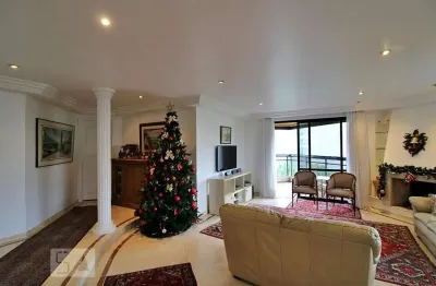 Apartamento à venda - portal do morumbi, 4 quartos,  190 m2
