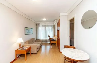 Apartamento com 1 quarto à venda na Rua Guararapes, 1889, Brooklin, São Paulo