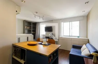 Apartamento à venda - vila olímpia, 1 quarto,  35 m2
