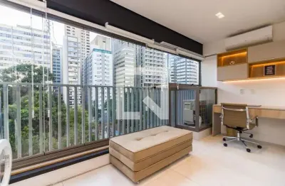 Apartamento à venda - jardim paulista, 1 quarto,  50 m2