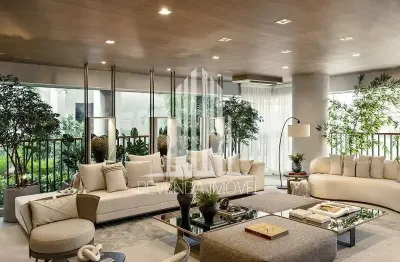 Apartamento com 4 quartos à venda na Rua Michigan, 1096, Cidade Monções, São Paulo