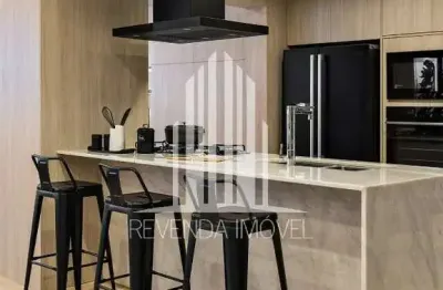 Apartamento de luxo com 4 quartos e 2 suítes na cidade monções, são paulo - sp: 164m², 4 banheiros e 2 vagas de garagem.
