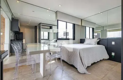 Apartamento à venda - jardim paulista, 1 quarto,  32 m2