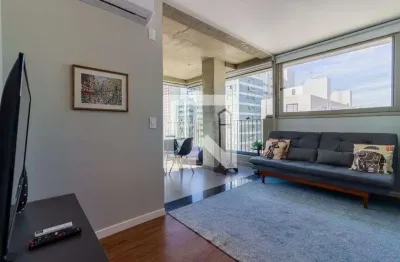 Apartamento à venda - jardim paulista, 1 quarto,  46 m2