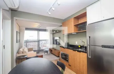 Apartamento à venda - jardim paulista, 1 quarto,  39 m2