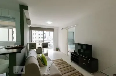 Apartamento com 1 quarto à venda na Rua Juquis, 391, Moema, São Paulo