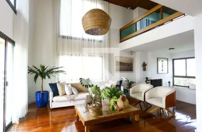 Apartamento à venda - portal do morumbi, 4 quartos,  300 m2
