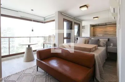 Apartamento com 1 quarto à venda na Rua Afonso Braz, 891, Vila Nova Conceição, São Paulo