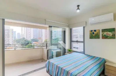 Apartamento com 1 quarto à venda na Rua das Margaridas, 308, Brooklin, São Paulo