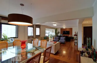 Apartamento à venda - portal do morumbi, 4 quartos,  195 m2