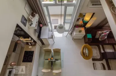 Apartamento com 1 quarto à venda na Rua Deputado Laércio Corte, 1430, Panamby, São Paulo