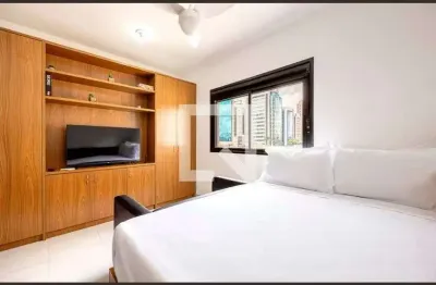 Kitnet / Stúdio à venda na Alameda Raja Gabaglia, 289, Vila Olímpia, São Paulo