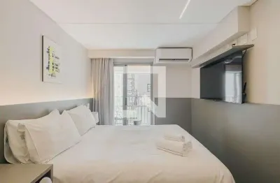 Apartamento à venda - jardim paulista, 1 quarto,  42 m2