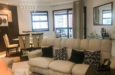 Apartamento à venda - jardim anália franco, 3 quartos,  125 m2