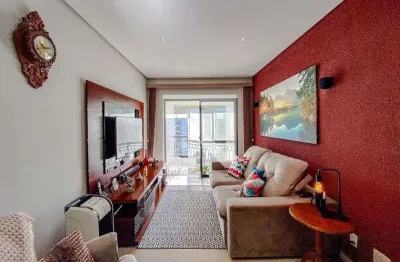 Apartamento à venda - jardim anália franco, 3 quartos,  87 m2