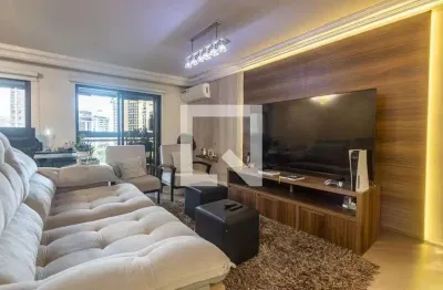Apartamento com 3 quartos à venda na Avenida Jandira, 248, Moema, São Paulo