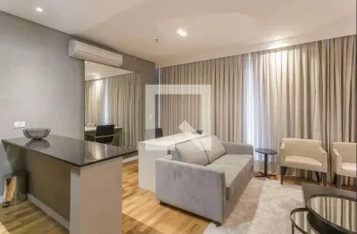 Kitnet / Stúdio à venda na Rua Elvira Ferraz, 250, Vila Olímpia, São Paulo