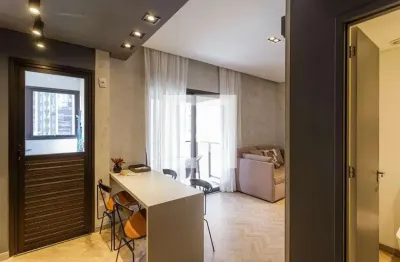 Apartamento com 1 quarto à venda na Rua Doutor Mário Ferraz, 415, Itaim Bibi, São Paulo