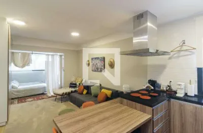 Apartamento à venda - higienópolis, 1 quarto,  40 m2