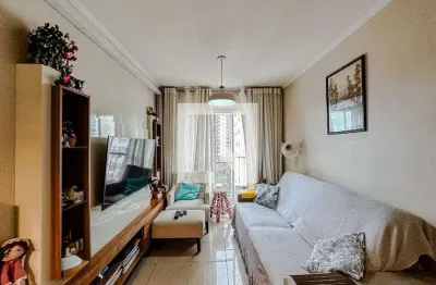 Apartamento à venda - jardim anália franco, 2 quartos,  68 m2