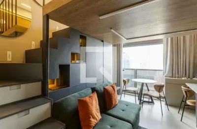 Kitnet / Stúdio à venda na Alameda dos Arapanés, 195, Moema, São Paulo