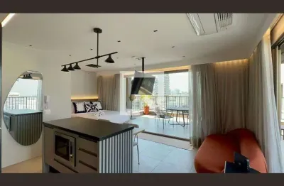 Apartamento à venda - jardim paulista, 1 quarto,  78 m2