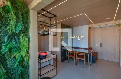 Apartamento à venda - jardim marajoara , 1 quarto,  46 m2