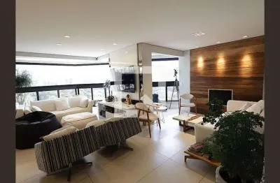Apartamento à venda - portal do morumbi, 4 quartos,  210 m2