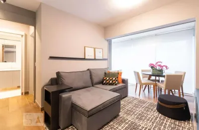 Apartamento com 1 quarto à venda na Avenida Jandira, 631, Moema, São Paulo