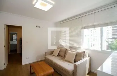 Apartamento à venda - jardim paulista, 1 quarto,  41 m2