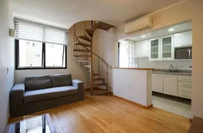 Apartamento à venda - vila olímpia, 1 quarto,  50 m2