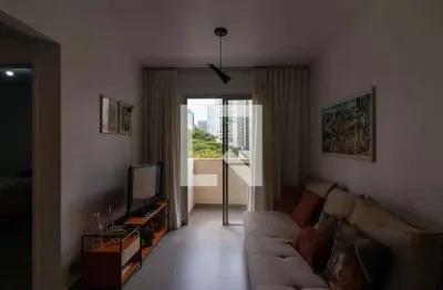 Apartamento com 1 quarto à venda na Avenida Jurucê, 70, Moema, São Paulo