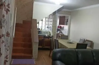 Jabaquara, sobrado residencial de 150m² com 2 dormitórios, 2 vagas.