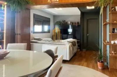 Condomínio key moema - apartamento com 65m², 2 quartos sendo 1 suite e 1 vaga