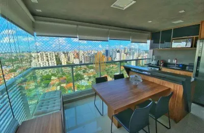 Condomínio cosmpolitan high garden no brooklin - apartamento mobiliado, 58m² com 2 quartos, sendo 1