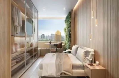 Apartamento à venda em pinheiros, são paulo-sp: 1 quarto, 1 banheiro, 27,00 m² de área - imperdível oportunidade!