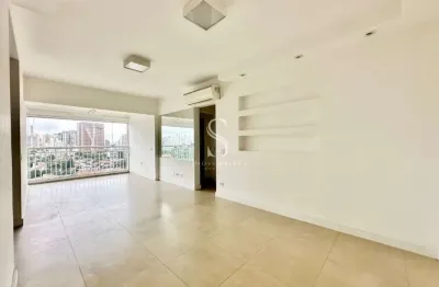 Edificio in berrini, brooklin -apartamento de 74m² com 2 suites, 3 banheiros e 1 vaga