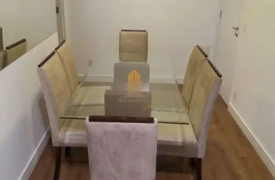 Condomínio clube villa terrara em interlagos, apartamento de 72m² 3 dormitórios, 1 suíte, 2 vagas à