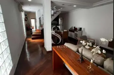 Vila mascote, casa sobrado de 300m² com 4 dormitorios, 4 suites e 2 vagas de garagem.