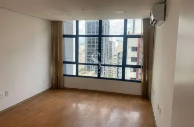 Edificio blue tower, cerqueira cesar, conjunto comercial de 100m² com 3 salas, 3 banheiros e 3 vaga