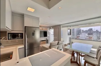 Condomínio be urban brooklin, studio duplex de 63 m² com 1 suíte e 2 banheiros