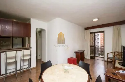 Condomínio new star residence service - jardim paulista apartamento de 70m² , 2 dormitorios, 1 suíte