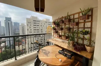 Gran space pinheiros - apartamento 73 mts2 , 2 dormitórios, 1 suite, 2 vagas