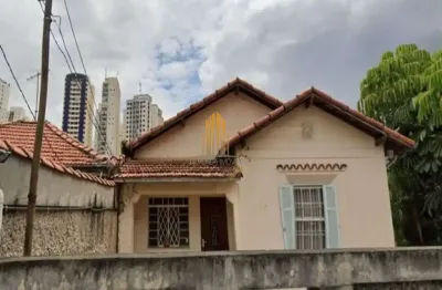 Vila romana - são paulo, terreno mixto de 265m² com construção.
