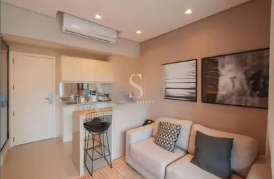 Edificio vhouse, pinheiros- apartamento de 35m² com 1 dormitório , 1 banheiro e 1 vaga á venda