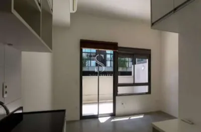 Condomínio diseno alto de pinheiros localizado na vila madalena, apartamento residencial de 43m² com