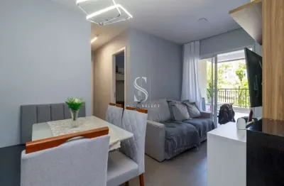 Condominio raiz sp parque resort, santo amaro, apartamento de 86m² com 2 dormitorios, 1 suites e 2 v