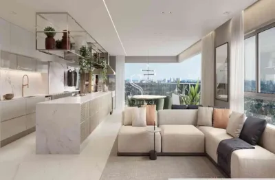 Condominio vista campo belo, campo belo, apartamento de 77m² com 2 dormitorios, 2 suites e 1 vaga de